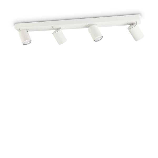 Rudy Pl4 Bianco - Soffitto