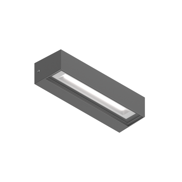 Tile led 2x8W IP65 grigio/antracite - Parete/Esterno
